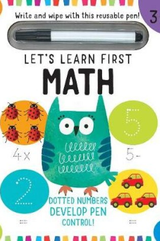 Cover of Let's Learn: First Math Skills
