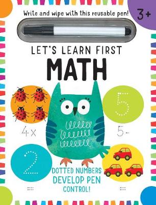 Cover of Let's Learn: First Math Skills