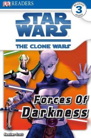 Cover of Star Wars Clone Wars Forces of Darkness