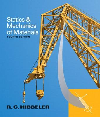 Book cover for Statics & Mechanics of Materials with Access Code