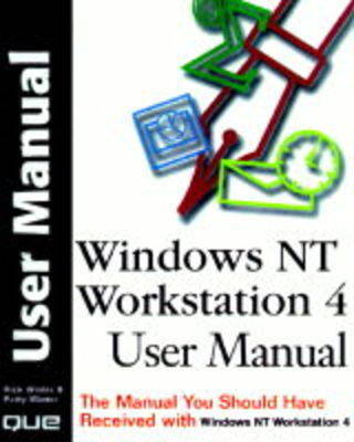 Book cover for Windows NT Workstation 4.00 User Manual