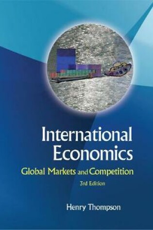 Cover of International Economics: Global Markets And Competition (3rd Edition)