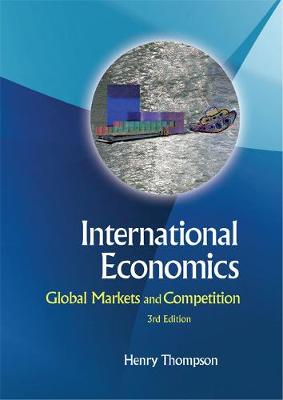 Book cover for International Economics: Global Markets And Competition (3rd Edition)