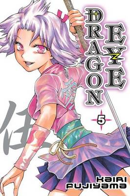 Book cover for Dragon Eye, Volume 5