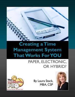 Book cover for Creating a Time Management System That Works for You