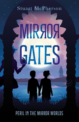 Book cover for The Mirror Gates
