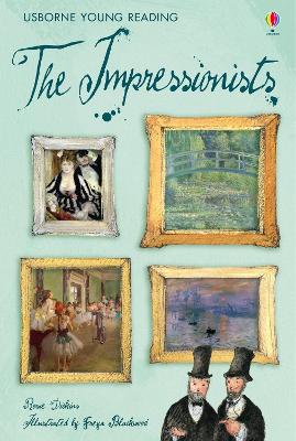 Book cover for The Impressionists