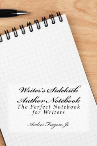 Cover of Writer's Sidekick Author Notebook