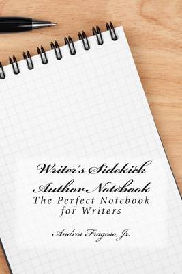 Book cover for Writer's Sidekick Author Notebook