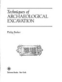 Book cover for Techs of Archeol Exc