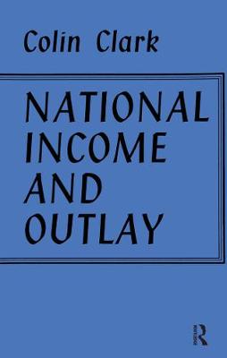 Book cover for National Income and Outlay