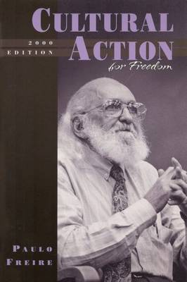 Book cover for Cultural Action for Freedom