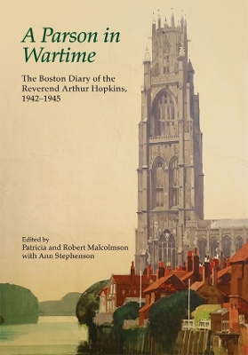 Book cover for A Parson in Wartime