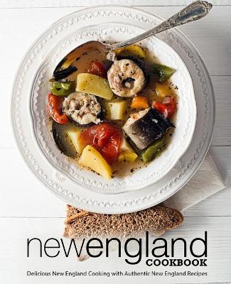 Book cover for New England Cookbook