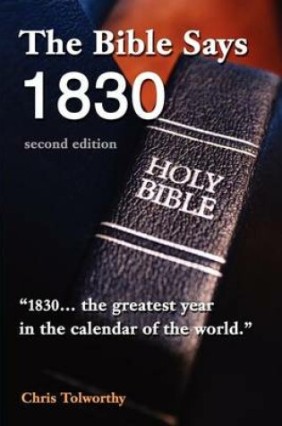 Cover of The Bible Says 1830