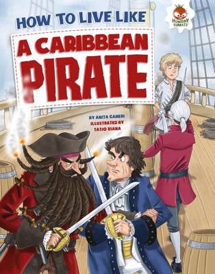 Cover of A Caribbean Pirate