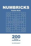 Book cover for Numbricks Puzzles Book - 200 Normal Puzzles 9x9 (Volume 4)