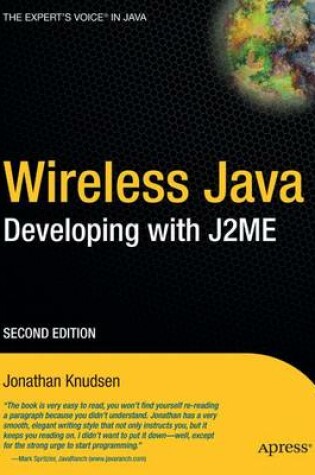 Cover of Wireless Java