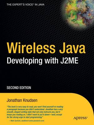 Book cover for Wireless Java