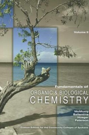 Cover of Fundamentals of Organic & Biological Chemistry, Volume 2