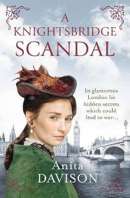 Book cover for A Knightsbridge Scandal