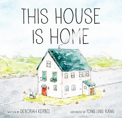 Book cover for This House Is Home