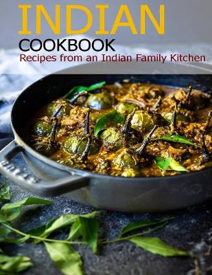 Book cover for Indian Cookbook