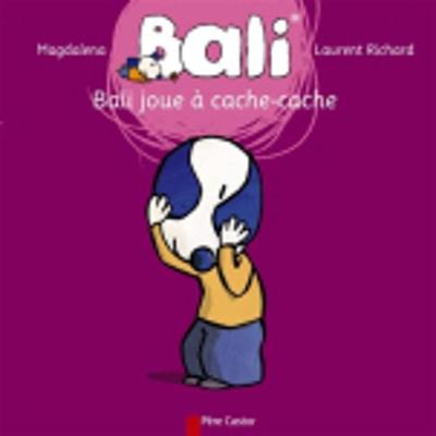 Book cover for Bali joue a cache-cache