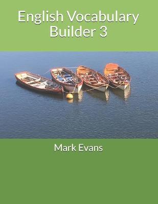 Book cover for English Vocabulary Builder 3