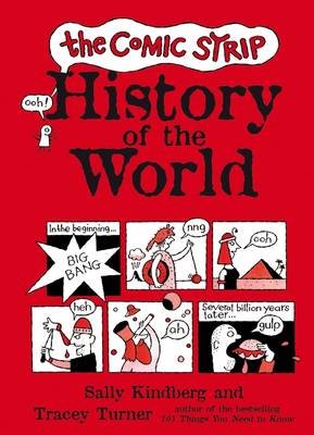 Book cover for The Comic Strip History of the World