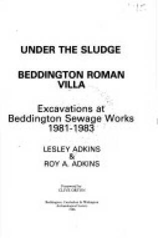 Cover of Under the Sludge