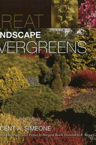 Cover of Great Landscape Evergreens