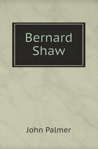 Cover of Bernard Shaw