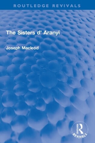 Cover of The Sisters d' Aranyi