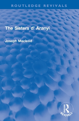 Cover of The Sisters d' Aranyi