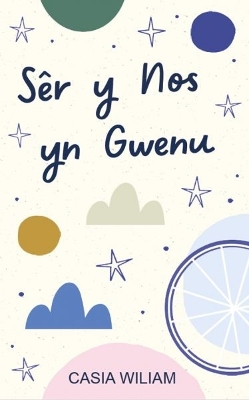 Book cover for Sêr y Nos yn Gwenu