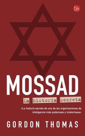 Book cover for Mossad