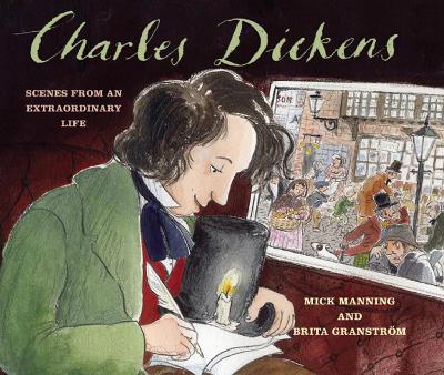 Book cover for Charles Dickens