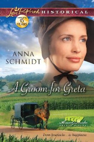 Cover of A Groom For Greta