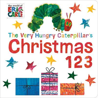 Book cover for Very Hungry Caterpillar's Christmas 123