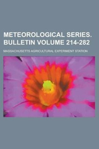 Cover of Meteorological Series. Bulletin (No.601-780 1939-53)