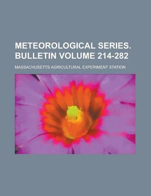 Book cover for Meteorological Series. Bulletin (No.601-780 1939-53)