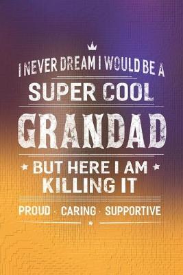 Book cover for I Never Dream I Would Be A Super Cool Grandad But Here I Am Killing It