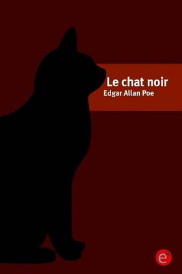 Book cover for Le chat noir