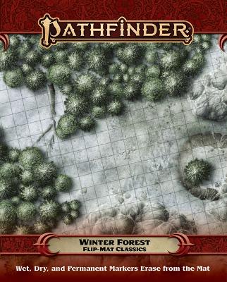 Book cover for Pathfinder Flip-Mat Classics: Winter Forest