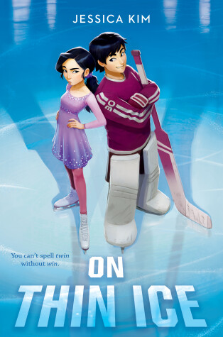 Book cover for On Thin Ice