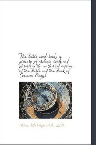 Cover of The Bible Word-Book