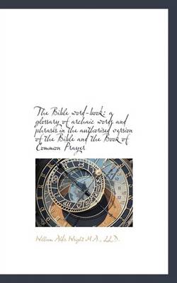 Book cover for The Bible Word-Book