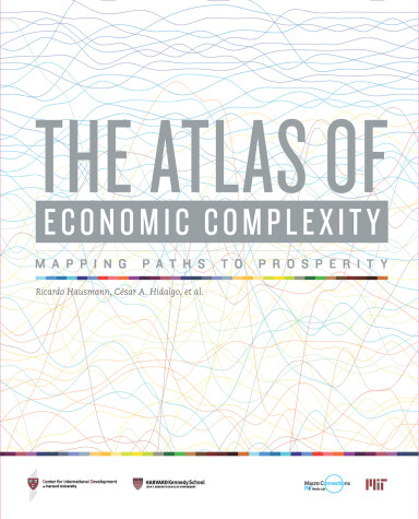 Cover of The Atlas of Economic Complexity