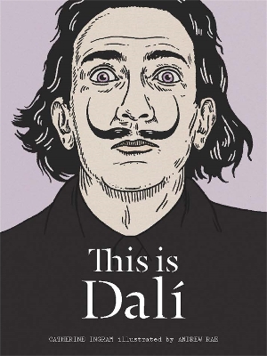 Book cover for This is Dalí